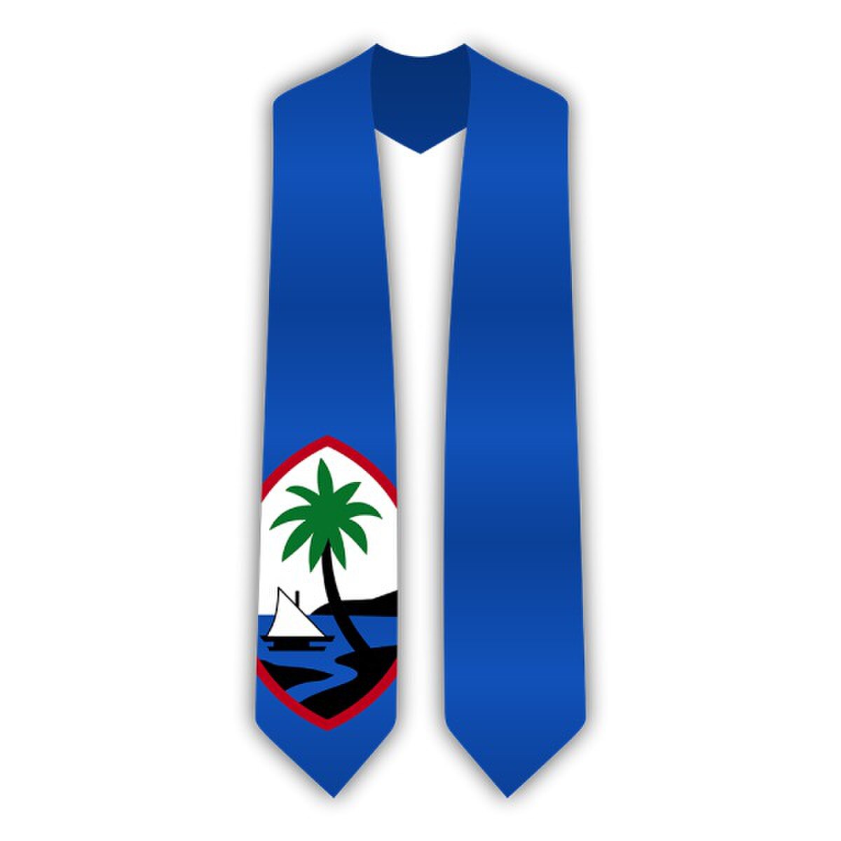 Jostens Graduation Guam Stole